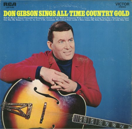 RCA Victor LSP-4169 - Don Gibson.JPG