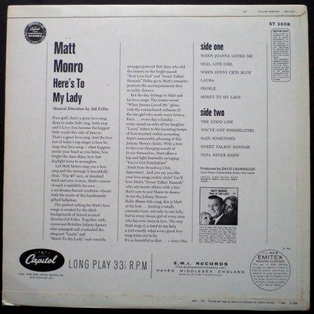 Monro, Matt - Here's to my lady (2).jpg