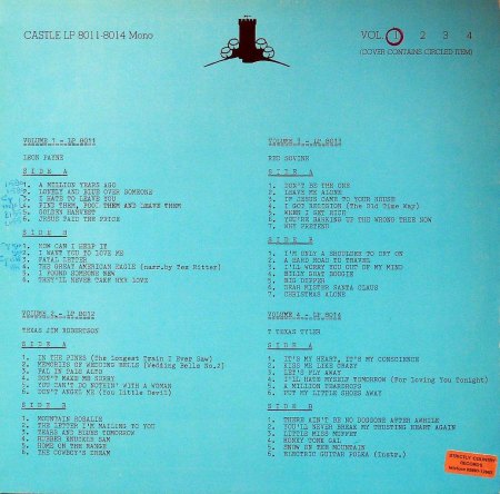 Payne Leon - Castle LP 8011 - Gone But Not Forgotten -b.JPG