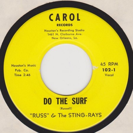 k-Russ &amp; The Stingrays - Do The Surf 001.jpg