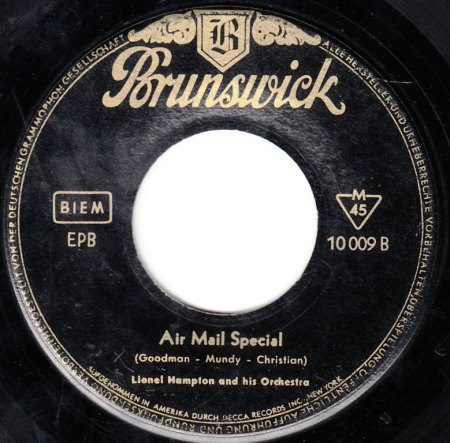 LIONEL HAMPTON &amp; LOUIS ARMSTRONG - Air Mail Special -B-.jpg