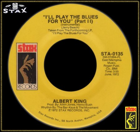 ALBERT KING - I'LL PLAY THE BLUES FOR YOU PART I &amp; II_IC#003.jpg