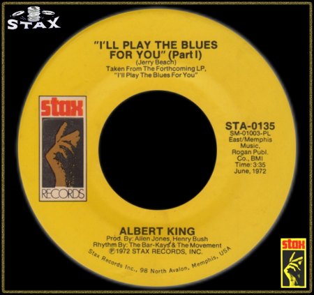 ALBERT KING - I'LL PLAY THE BLUES FOR YOU PART I &amp; II_IC#002.jpg