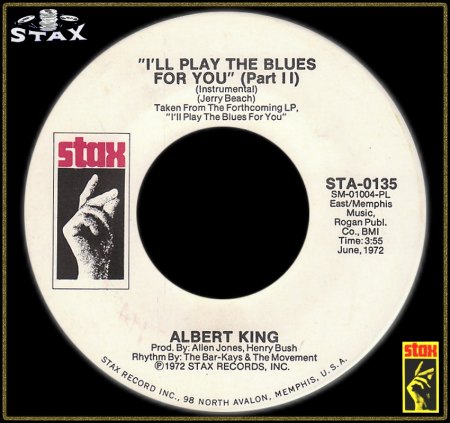 ALBERT KING - I'LL PLAY THE BLUES FOR YOU PART I &amp; II_IC#005.jpg