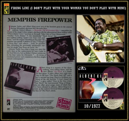 ALBERT KING -  FIRING LINE (I DON'T PLAY WITH YOUR WOMAN YOU DON'T PLAY WITH MINE)_IC#001.jpg