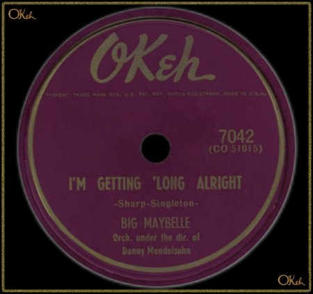 BIG MAYBELLE - I'M GETTING 'LONG ALRIGHT_IC#002.jpg