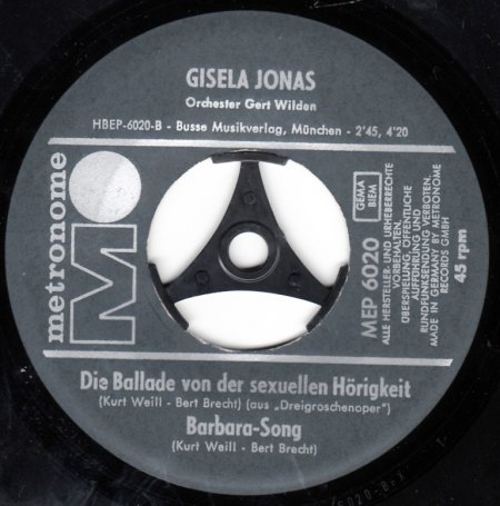 GISELA JONAS-EP - Gisela singt -B-.jpg