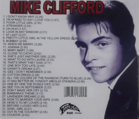 Clifford, Mike - Single Collection - CD 33 Titel (2).jpg