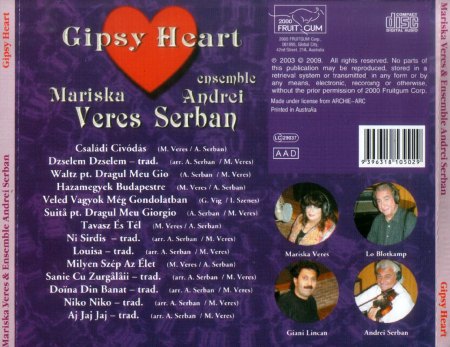 Mariska Veres &amp; Ensemble Andrei Serban - Gypsy Heart -Tras.jpg