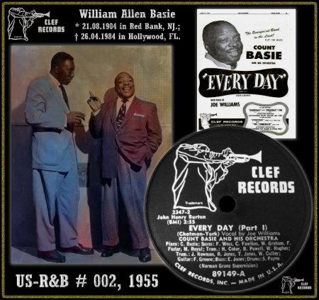 COUNT BASIE WITH JOE WILLIAMS - EVERY DAY PART I &amp; II_IC#001.jpg
