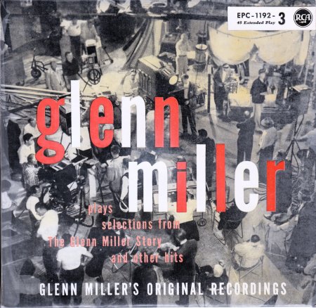 GLENN MILLER-EP - ...plays selction... - CV VS -.jpg