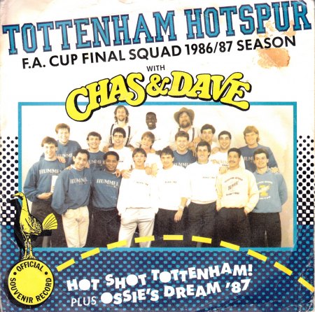 TOTTENHAM HOTSPUR - Hot Shot Tottenham - CV VS -.jpg