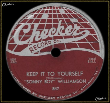 SONNY BOY WILLIAMSON (ALECK RICE MILLER) - KEEP IT TO YOURSELF_IC#002.jpg