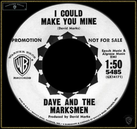 DAVE &amp; THE MARKSMEN - I COULD MAKE YOU MINE_IC#003.jpg