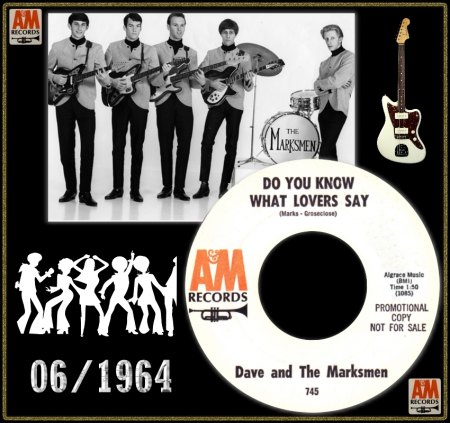 DAVID MARKS &amp; THE MARKSMEN - DO YOU KNOW WHAT LOVERS SAY_IC#001.jpg