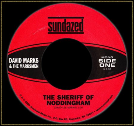 DAVID MARKS &amp; THE MARKSMEN - THE SHERIFF OF NODDINGHAM_IC#002.jpg