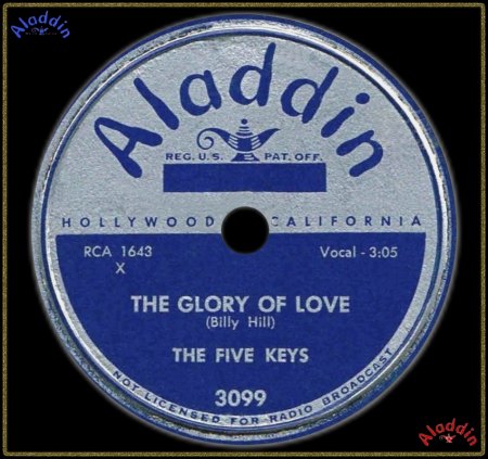 FIVE KEYS - THE GLORY OF LOVE_IC#002.jpg