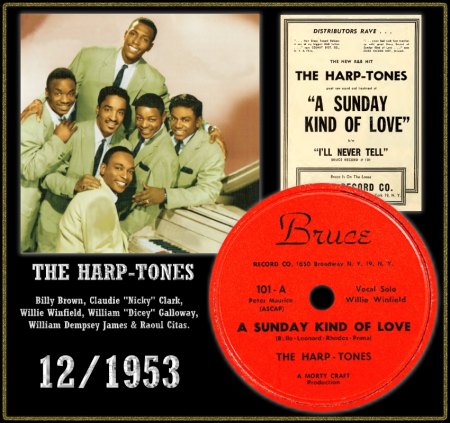 HARP-TONES - A SUNDAY KIND OF LOVE_IC#001.jpg