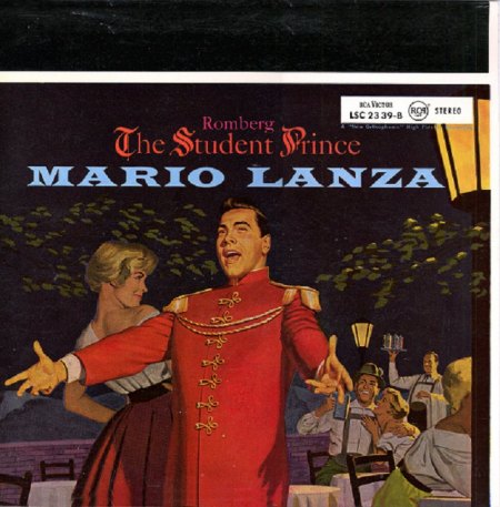 Mario Lanza  The student Prince  Front.jpg