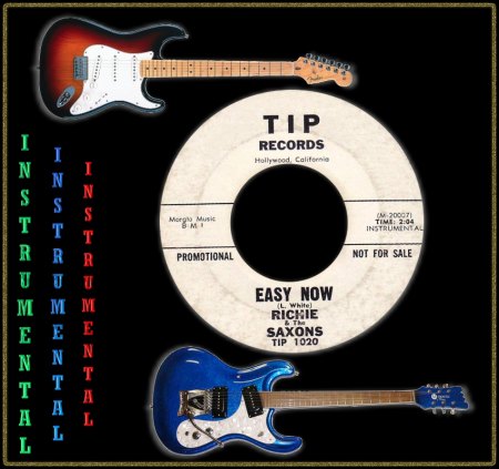 RICHIE &amp; THE SAXONS - EASY NOW_IC#001.jpg