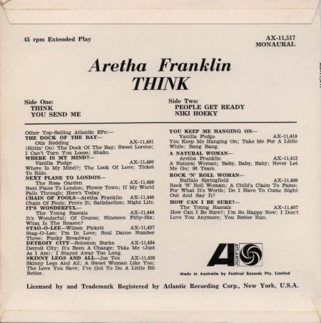 Franklin, Aretha - Think EP (2).jpg
