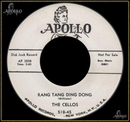 CELLOS - RANG TANG DING DONG (I AM THE JAPANESE SANDMAN)_IC#004.jpg