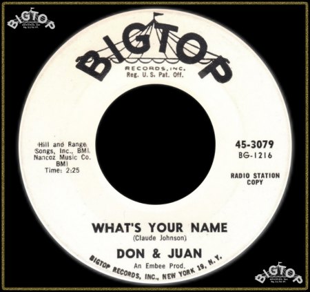 DON &amp; JUAN - WHAT'S YOUR NAME_IC#003.jpg