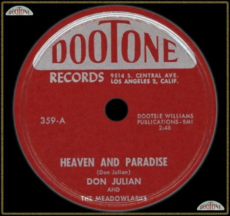 DON JULIAN &amp; THE MEADOWLARKS - HEAVEN &amp; PARADISE_IC#002.jpg