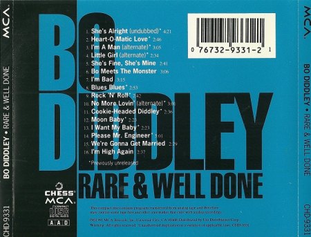Diddley, Bo - Rare &amp; well done .jpeg