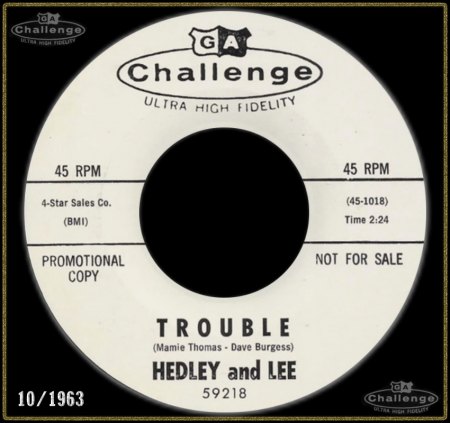 HEDLEY &amp; LEE - TROUBLE_IC#001.jpg