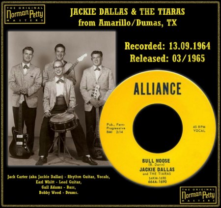 JACKIE DALLAS &amp; THE TIARAS - BULL MOOSE_IC#001.jpg