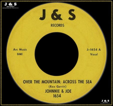 JOHNNIE &amp; JOE - OVER THE MOUNTAIN ACROSS THE SEA_IC#003.jpg