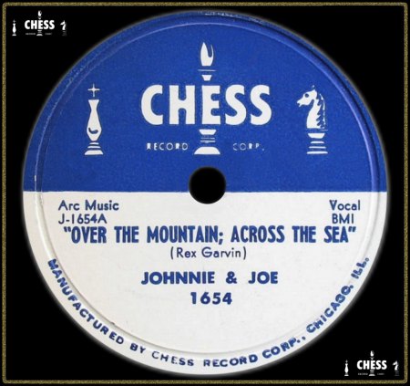 JOHNNIE &amp; JOE - OVER THE MOUNTAIN ACROSS THE SEA_IC#004.jpg