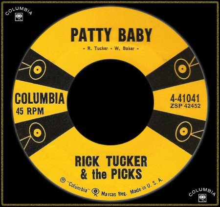 RICK TUCKER &amp; THE PICKS - PATTY BABY_IC#002.jpg