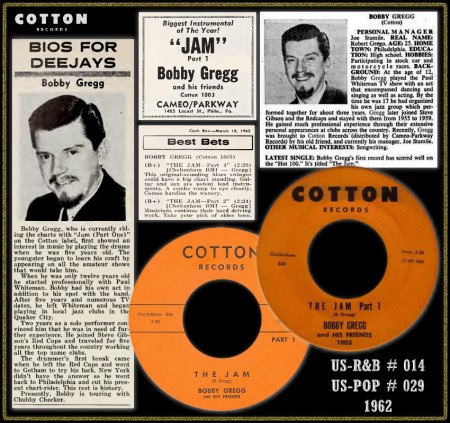 BOBBY GREGG &amp; HIS FRIENDS - THE JAM PART 1_IC#001.jpg