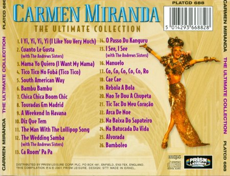 Miranda, Carmen - Ultimate Collection  (2).jpg