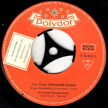 HAZY OSTERWALD-EP - Das Hazy Osterwald-Sextett -A-.jpg