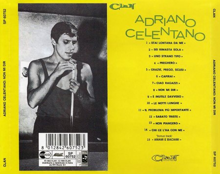 Adriano Celentano - Non Mi Dir - Tras.jpg