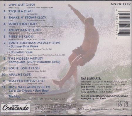 k-Surfaris CD 1994 Louie, Louie 001.jpg