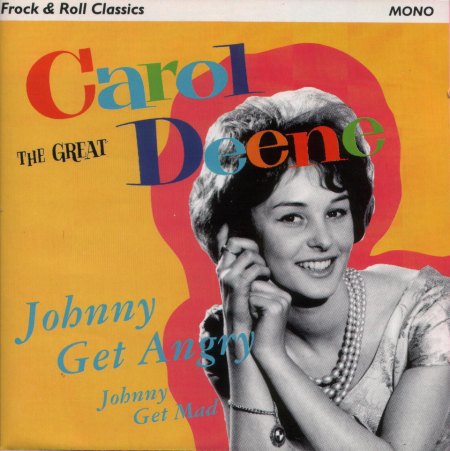Carol Deene - Johnny Get Angry front.jpg