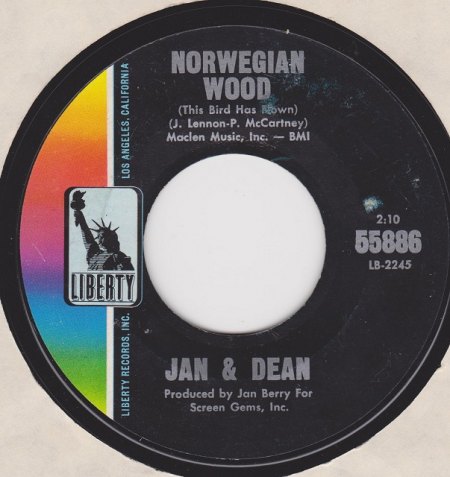 k-J &amp; D - Norwegian Wood - single label 001.jpg