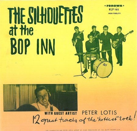 The Silhouettes - At The Bop Inn - Front.jpg