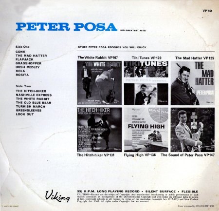 Peter Posa - His Greatest Hits  - BACK.jpg