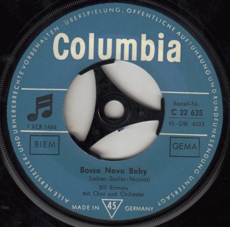 BILL RAMSEY - Bossa Nova Baby -A-.jpg