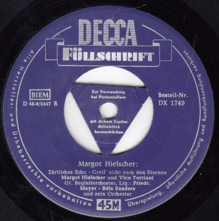 MARGOT HIELSCHER-EP - Zärtliches Echo -A-.jpg
