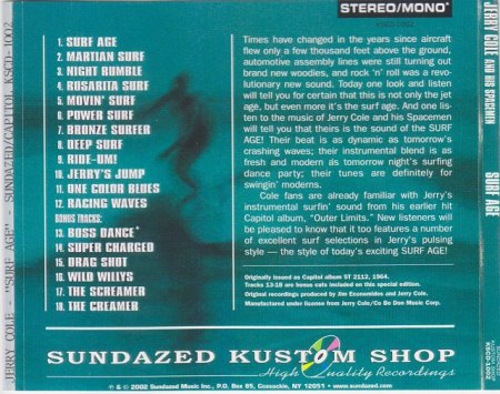 k-Jerry Cole - Surf Age CD Rückseite 001.jpg