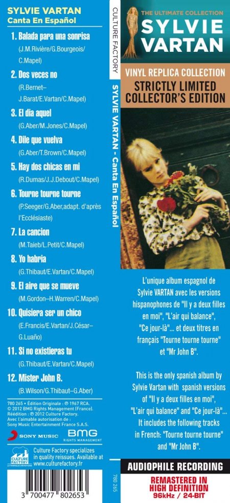 Sylvie Vartan - Canta en Español -Inlay.jpg