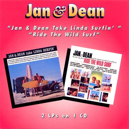 Jan &amp; Dean - Take Linda Surfin' + Ride The Wild Surf .jpg