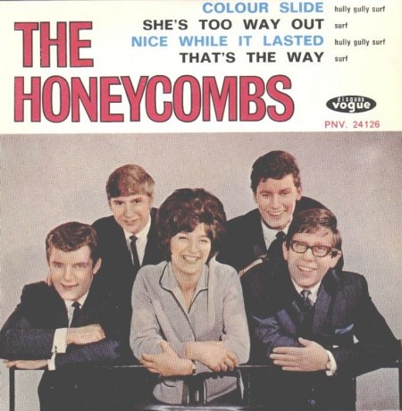 Honeycombs - EP That's the way _2.JPG