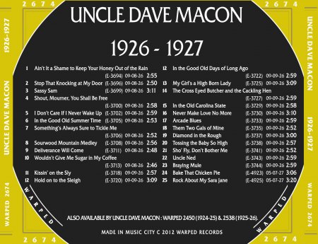 Uncle Dave Macon - Classics 1926-1927 - back.jpg
